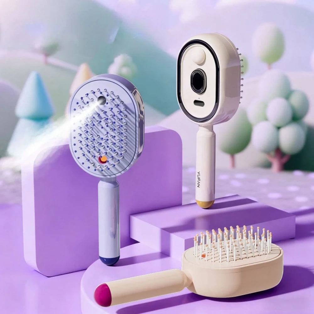 Steam Powered Smoothing Hairbrush