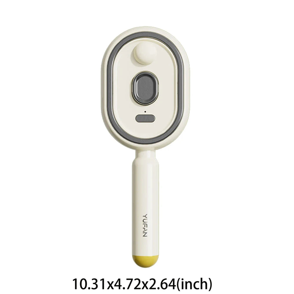 Steam Powered Smoothing Hairbrush