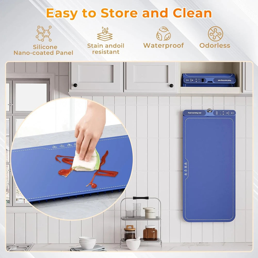 Silicone Buffet Warming Mat