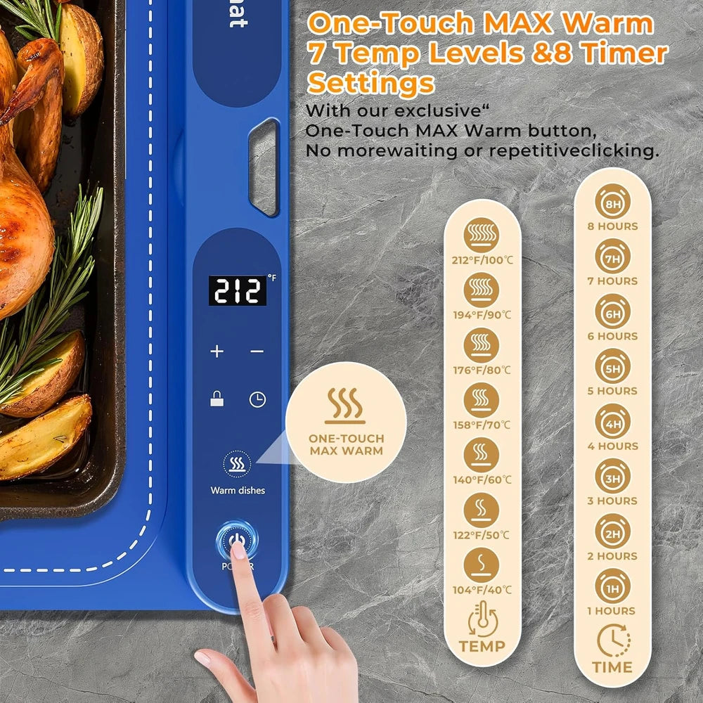 Silicone Buffet Warming Mat