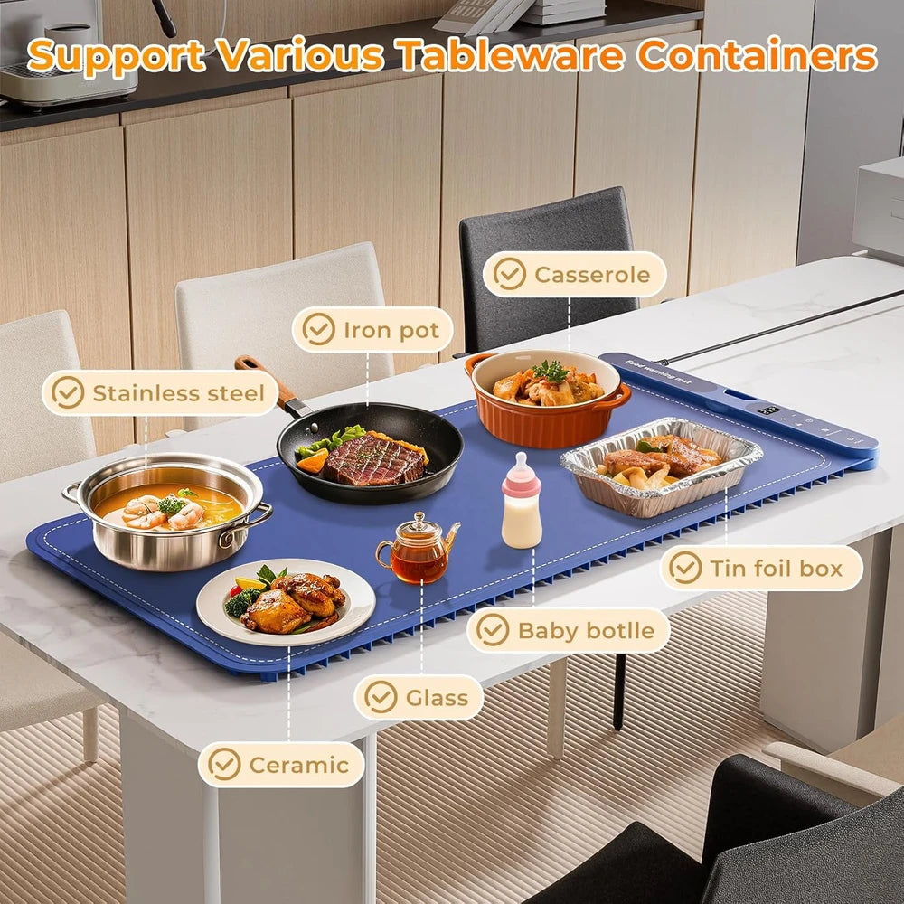 Silicone Buffet Warming Mat