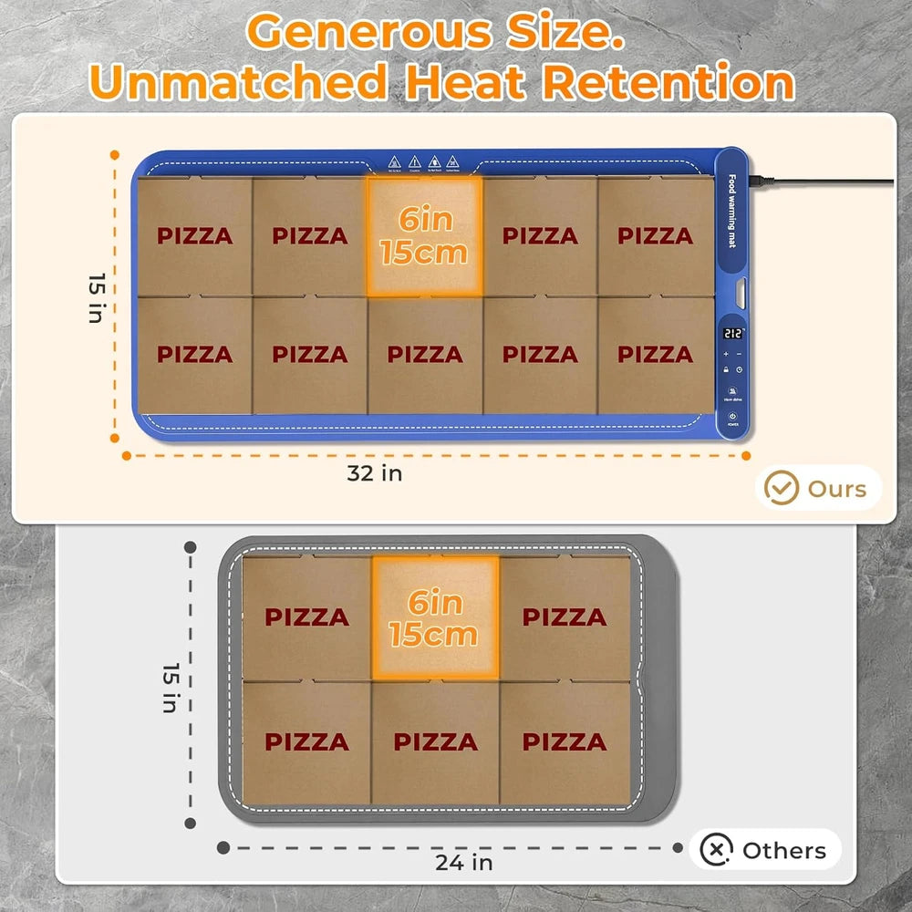Silicone Buffet Warming Mat