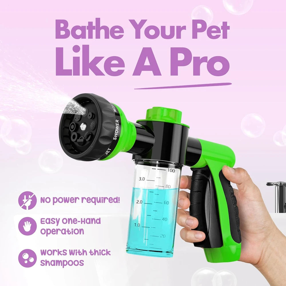 Girl With The Dogs Pet Bath Sprayer