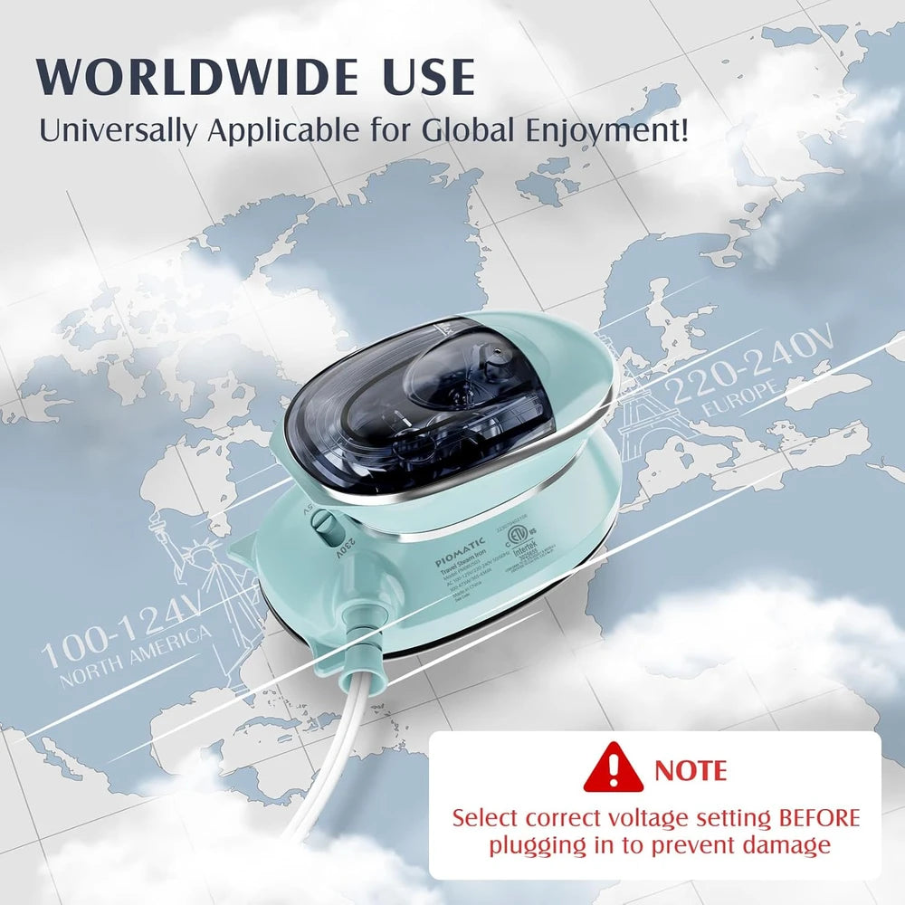 Piomatic Portable Travel Iron