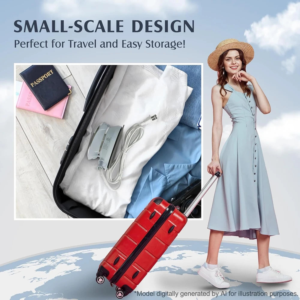 Piomatic Portable Travel Iron