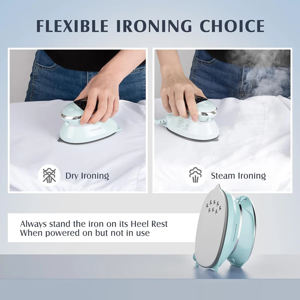 Piomatic Portable Travel Iron