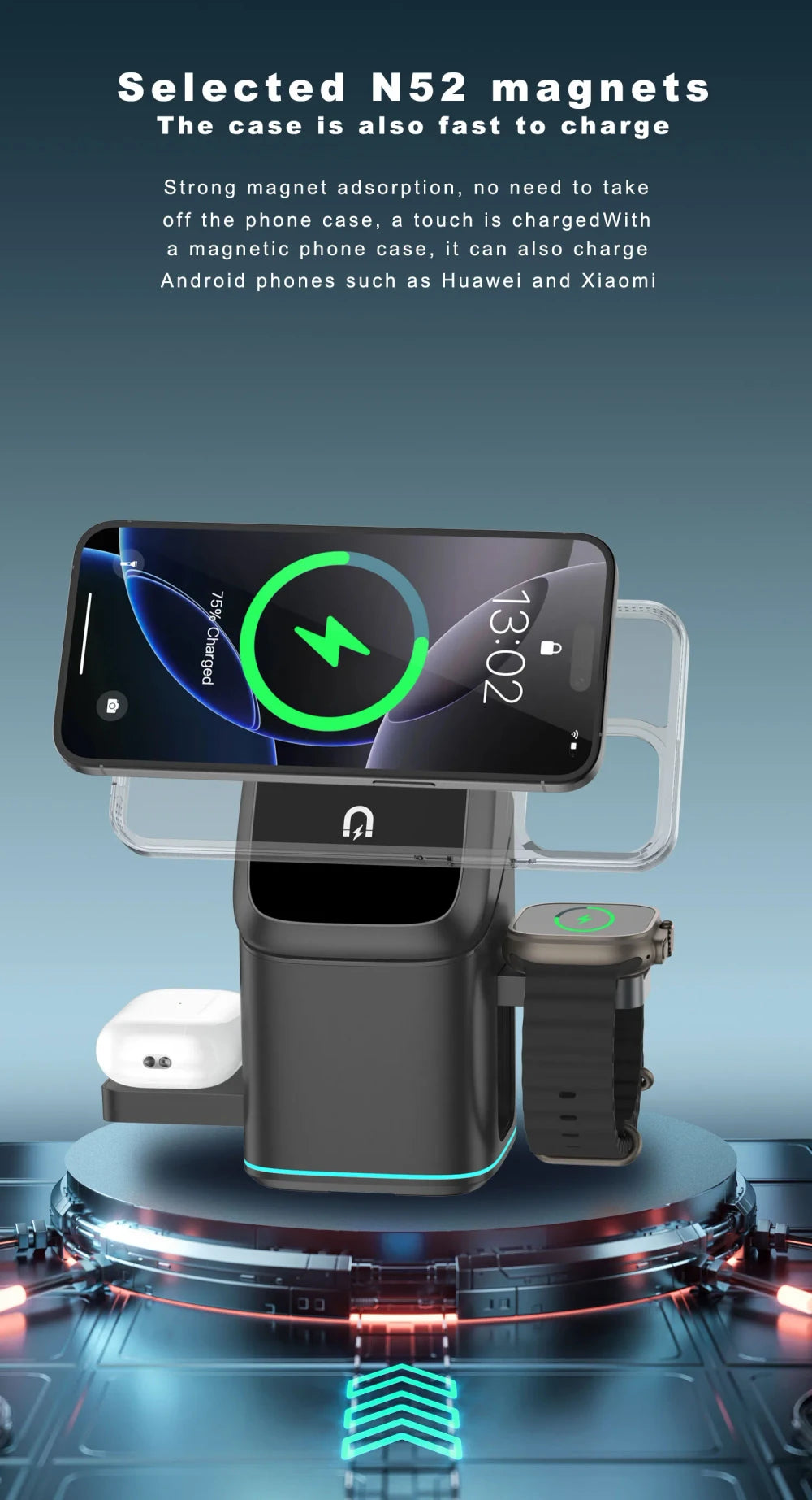 Magnetic Wireless Charging Dock