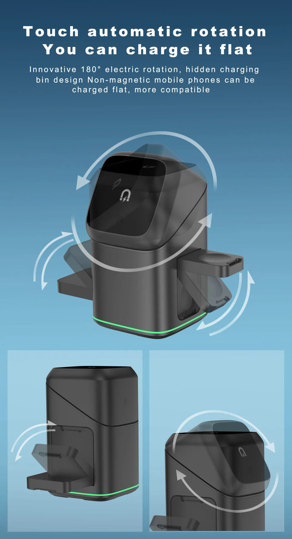 Magnetic Wireless Charging Dock
