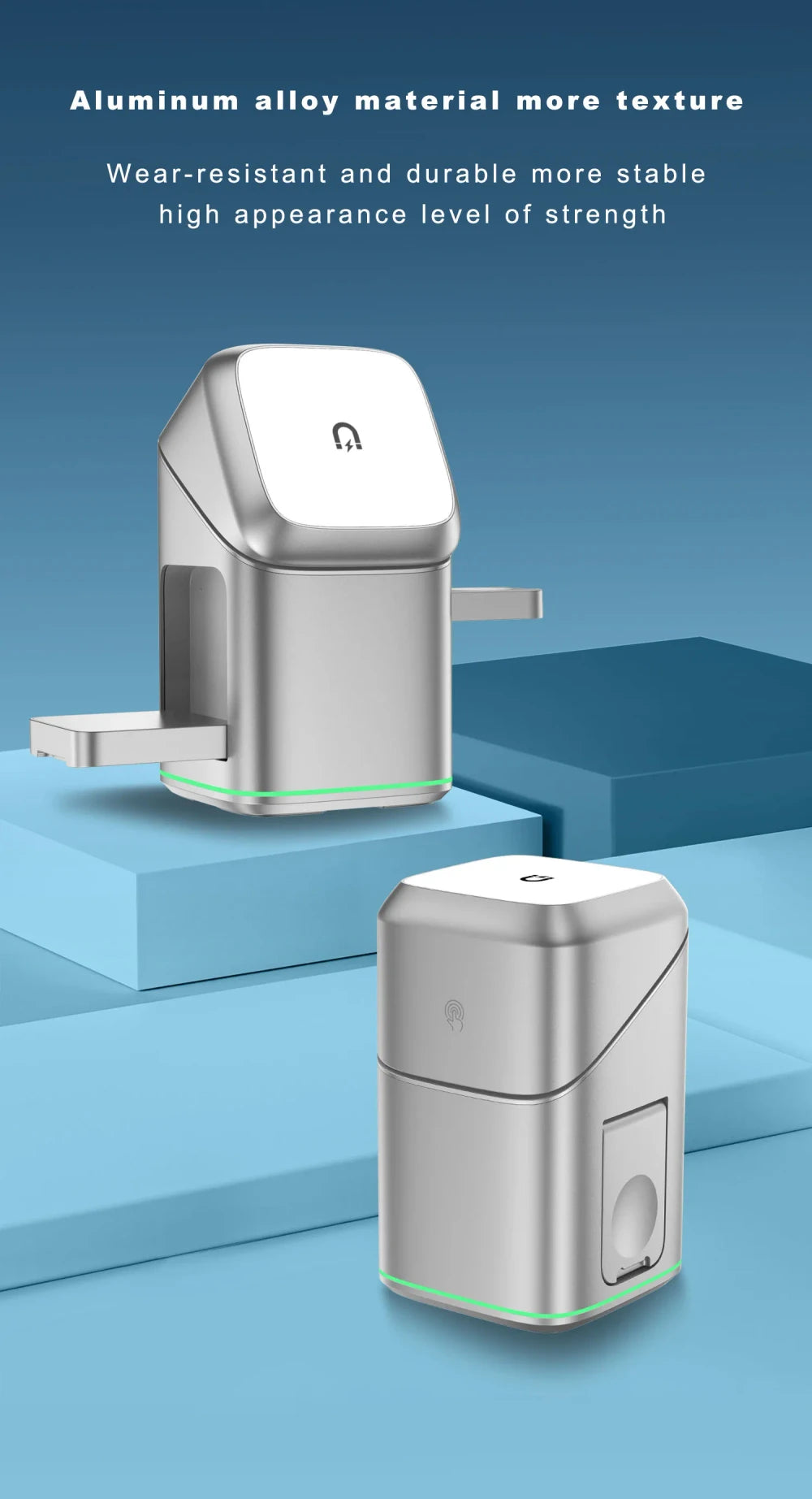 Magnetic Wireless Charging Dock