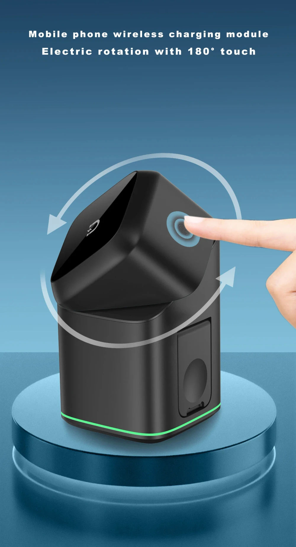 Magnetic Wireless Charging Dock