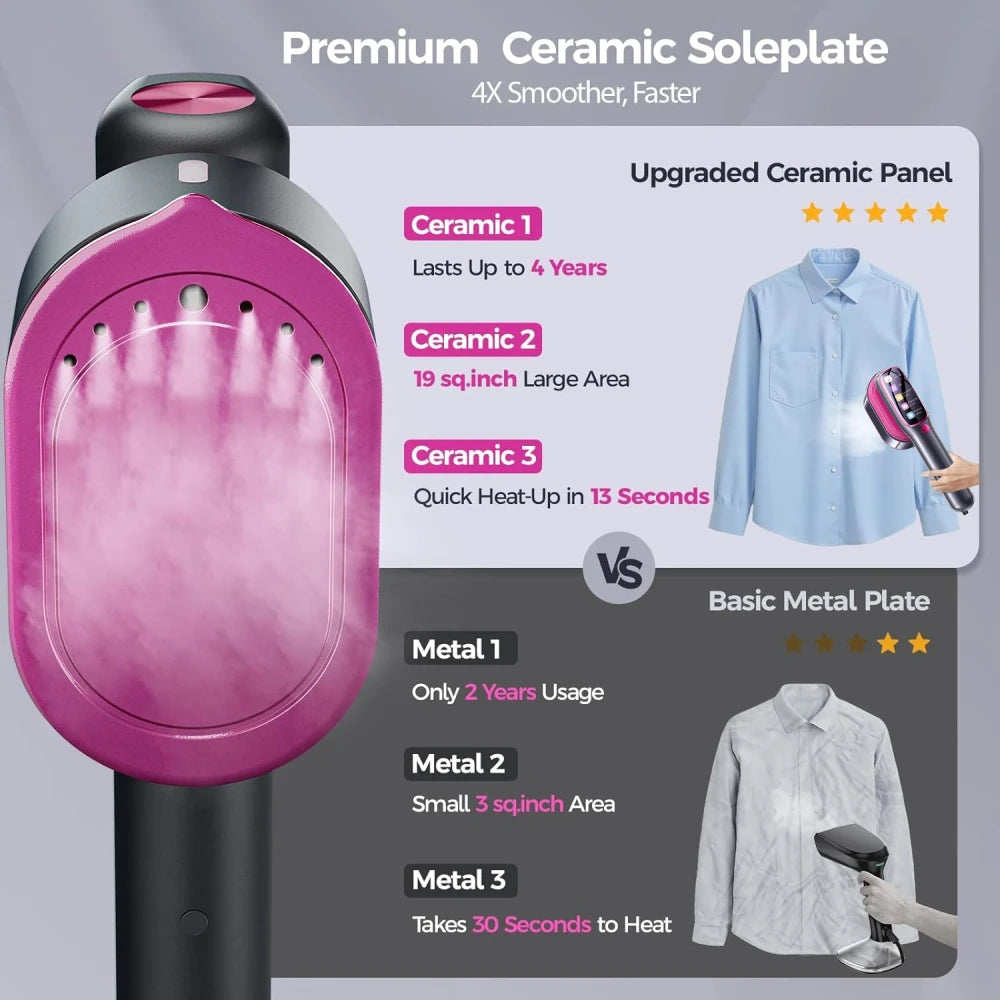 Drflash Portable Garment Steamer