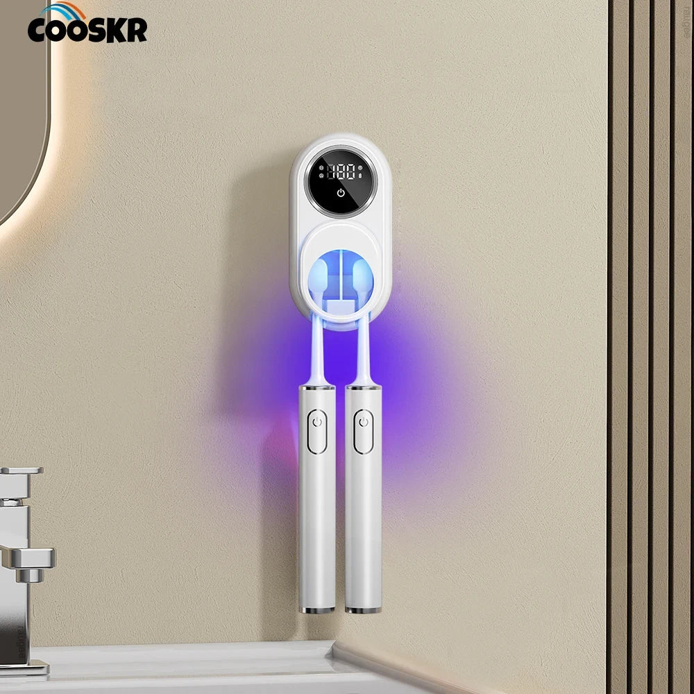 Jetfresh UV Toothbrush Sanitizer Holder