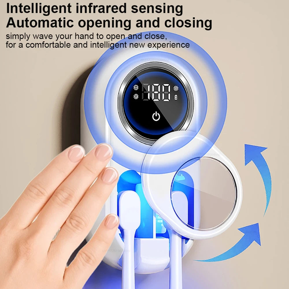 Jetfresh UV Toothbrush Sanitizer Holder