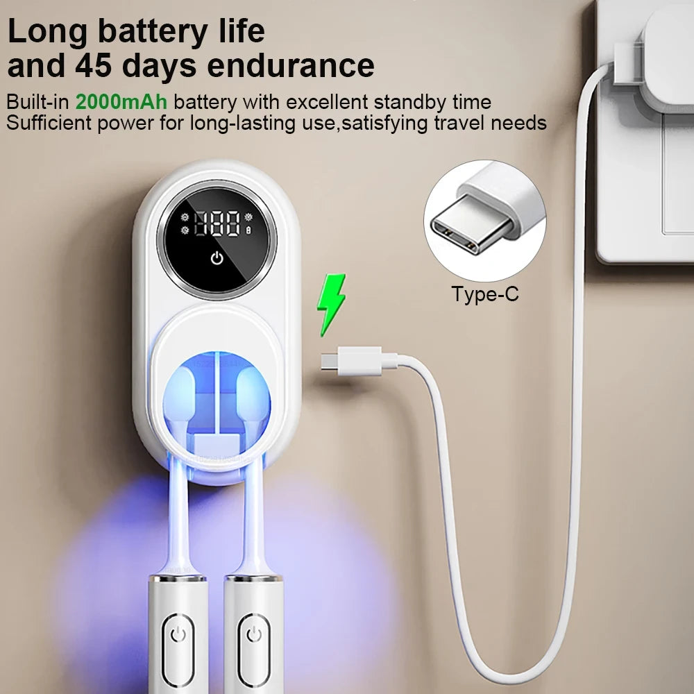 Jetfresh UV Toothbrush Sanitizer Holder