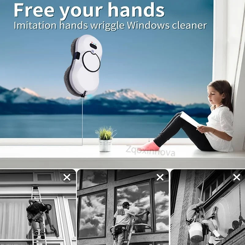 Hixzap Automatic Window Cleaning Robot