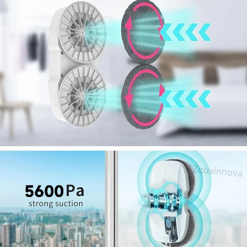 Hixzap Automatic Window Cleaning Robot
