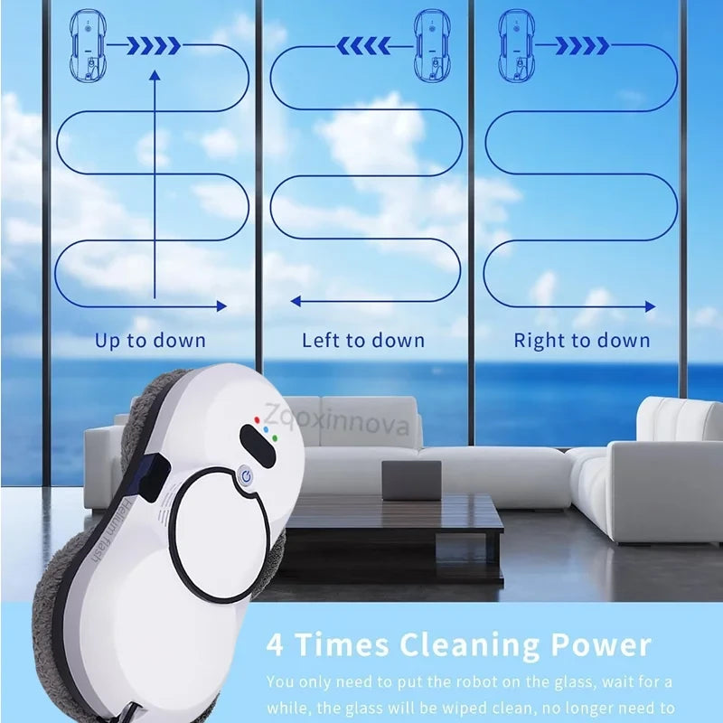 Hixzap Automatic Window Cleaning Robot